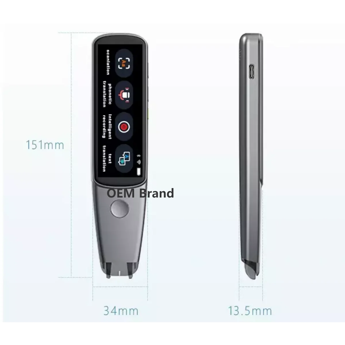 OEM ODM Digital education Smart AI Scan Translator Electronic English Dictionary Pen With FCC CE