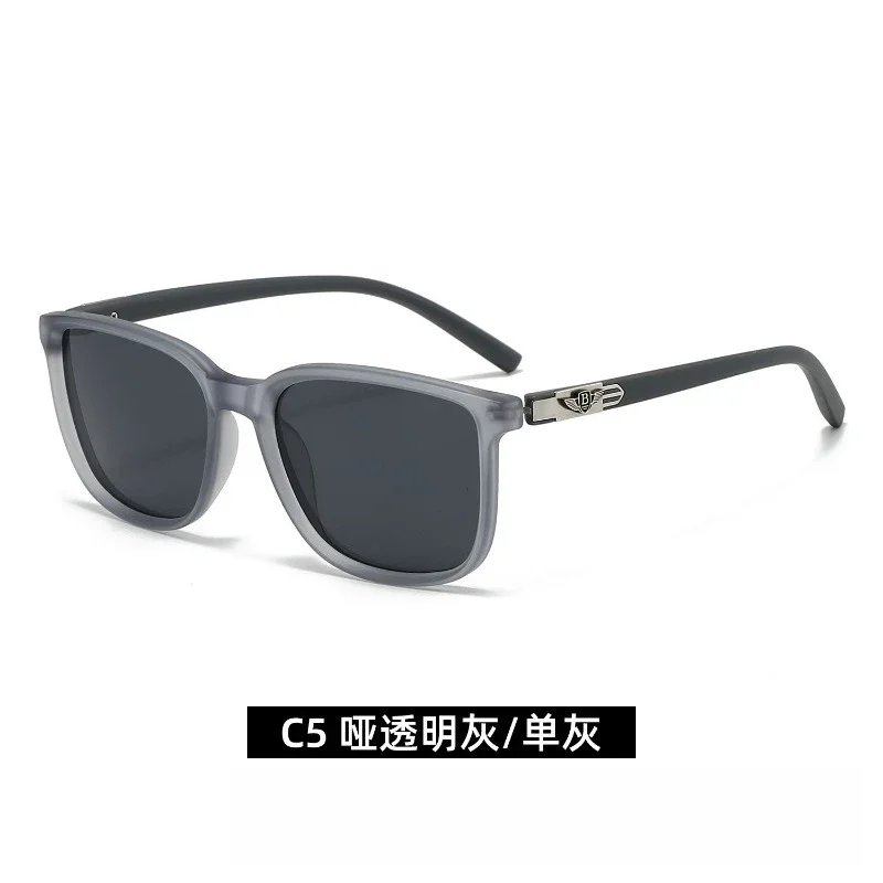 ​​2025 Oversized Polarized Sunglasses Unisex, Spring Hinges UV400 Retro Sport for Driving & Hiking Luxury