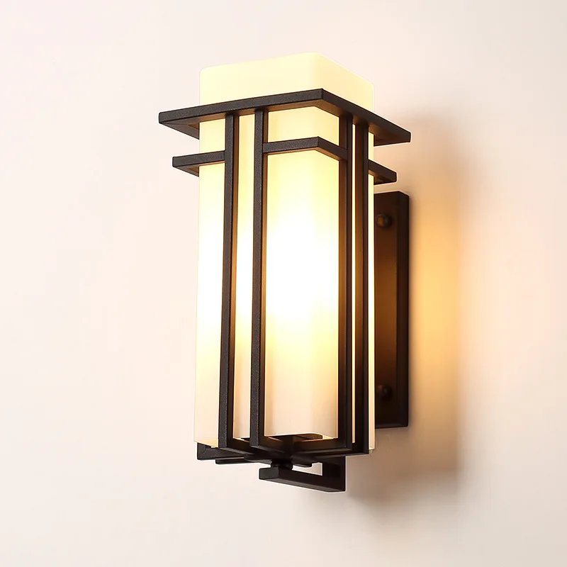 

Outdoor waterproof light Cross-border hotel villa corridor courtyard LED wall light
