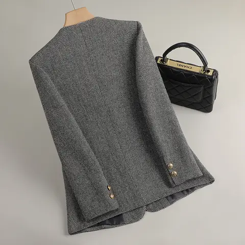 10 best sales kavajrock kvinnor - №7