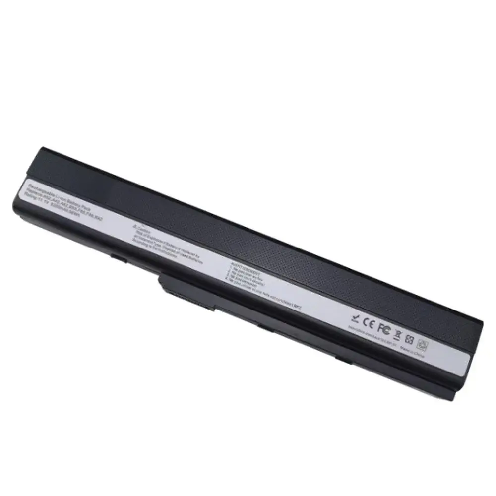 For Asus U53F U53J U53JC U52F U43F U43J U43JC U33JC U33J UL80Vt UL50Vt UL30 UL50 UL80 A42-UL30 A42-UL50 HP Laptop Battery
