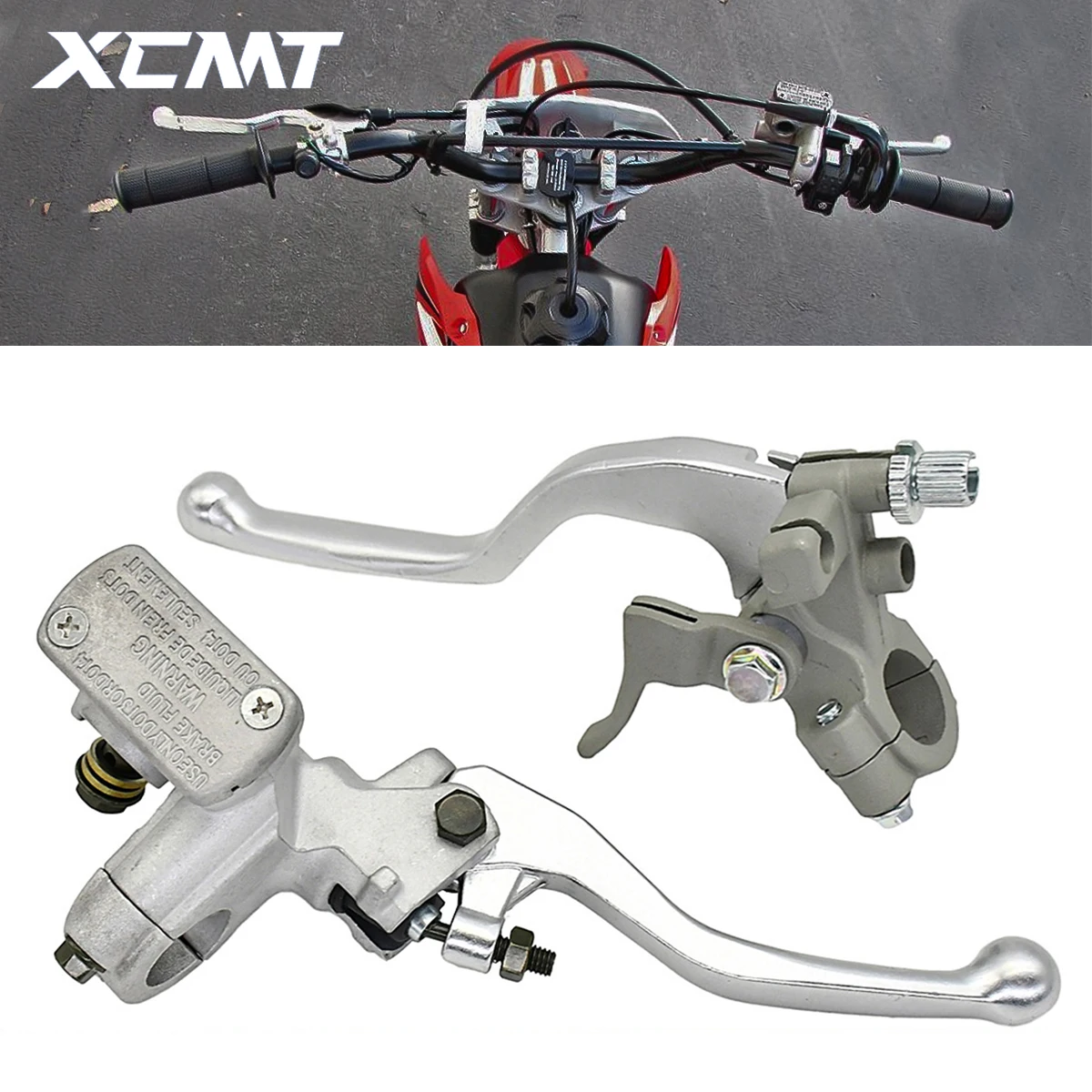 

7/8 22mm Hydraulic Brake Master Cylinder Lever Clutch Lever For Honda CRF 250R 450R 250RX 450RX 150F 230F 250X 450X Motorcycle