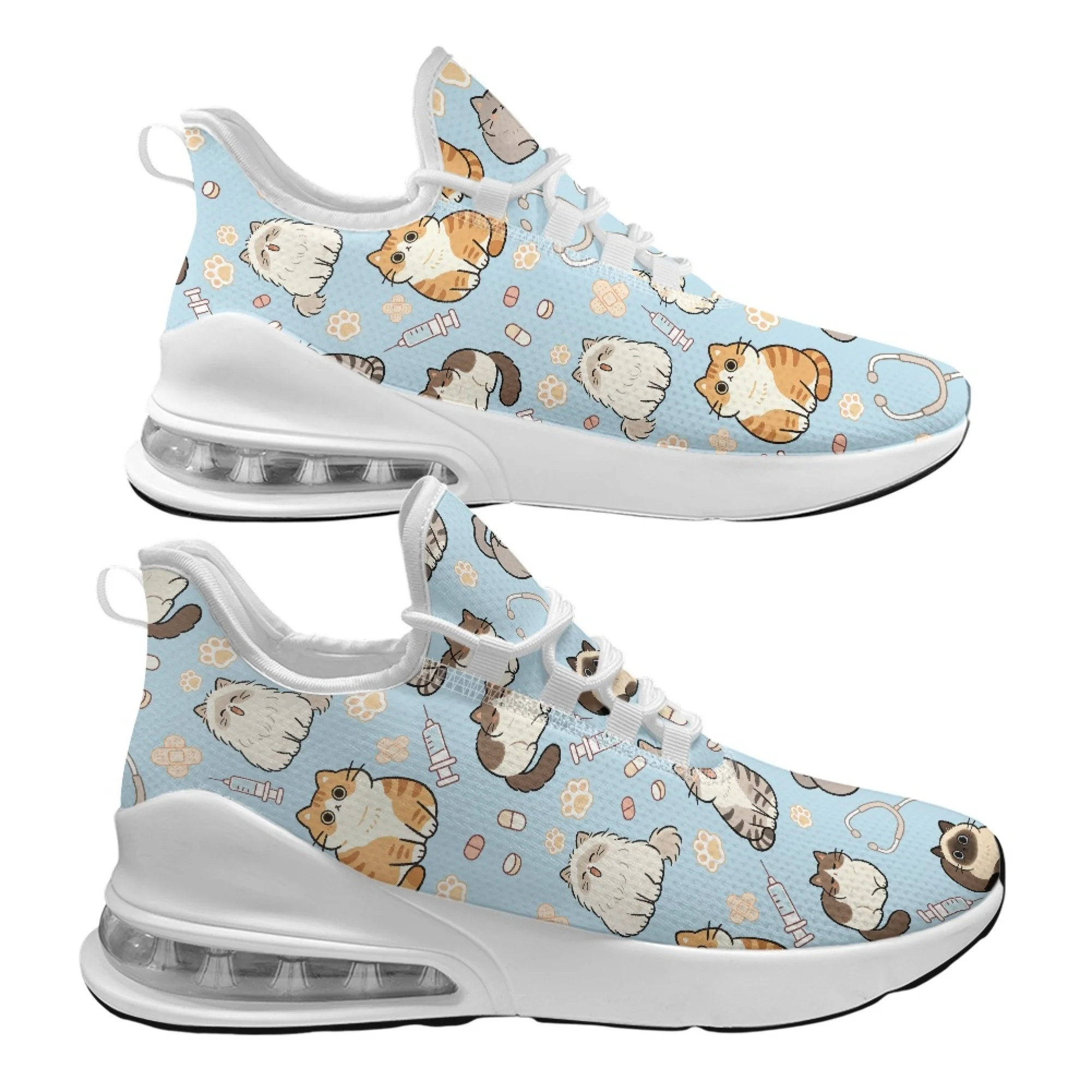 XIXIRIMIDO Women's Sneakers and Casual Shoes Nursing Hospital Shoes Tenis Masculino Medical Pattern Shoes Woman Tenis Corrida view 5