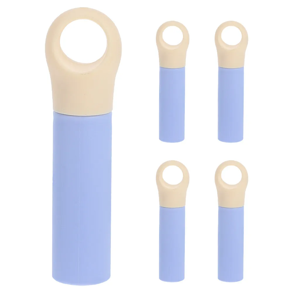 5Pcs Broom Handle Replacement Caps 22Mm Inner Diameter Mop Rod Grip End Sleeve Cleaning Dustpan Handle Replacement Grip
