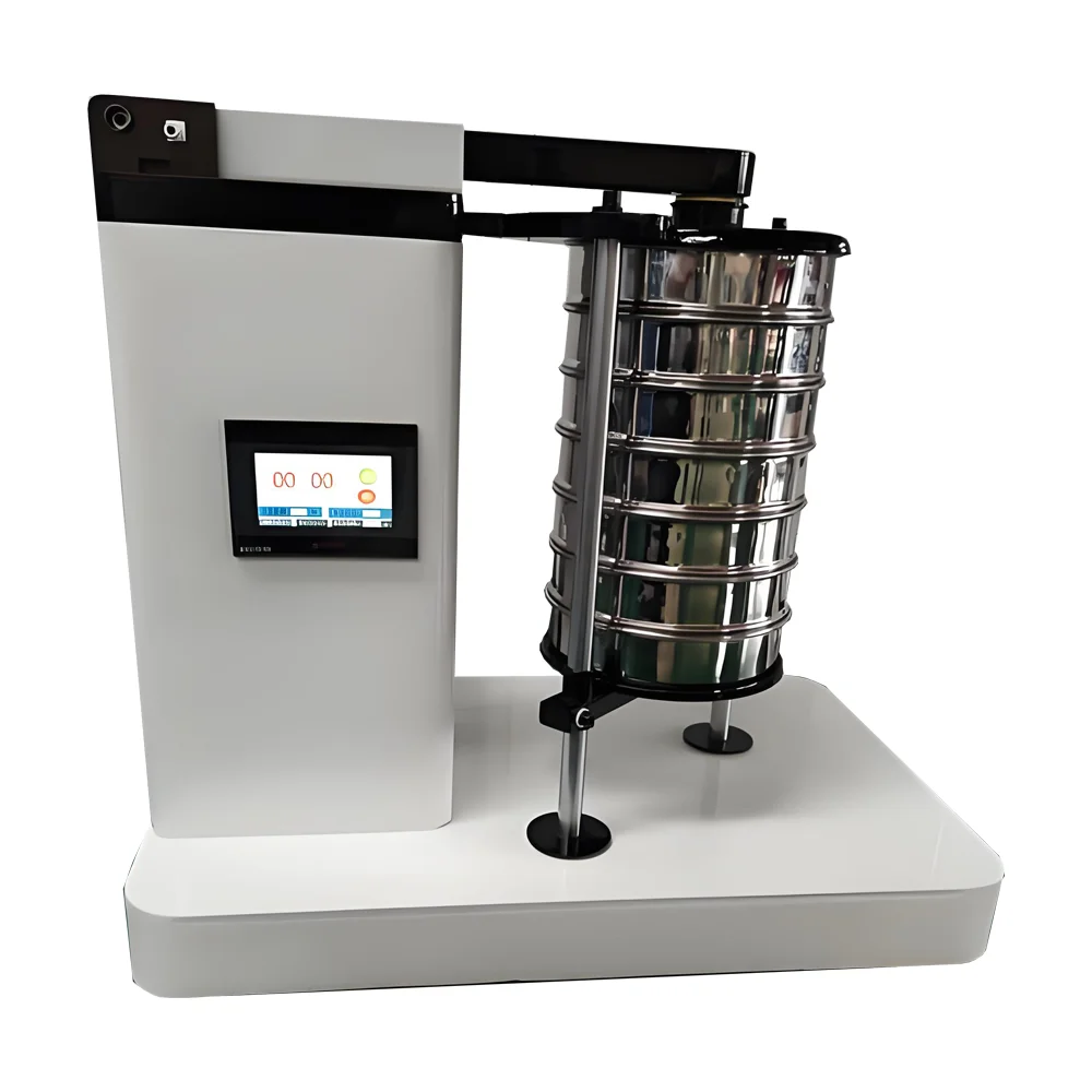 

Лабораторное небольшое круговое вибрационное сито из нержавеющей стали Yuanzhen, шейкерное оборудование для строительства