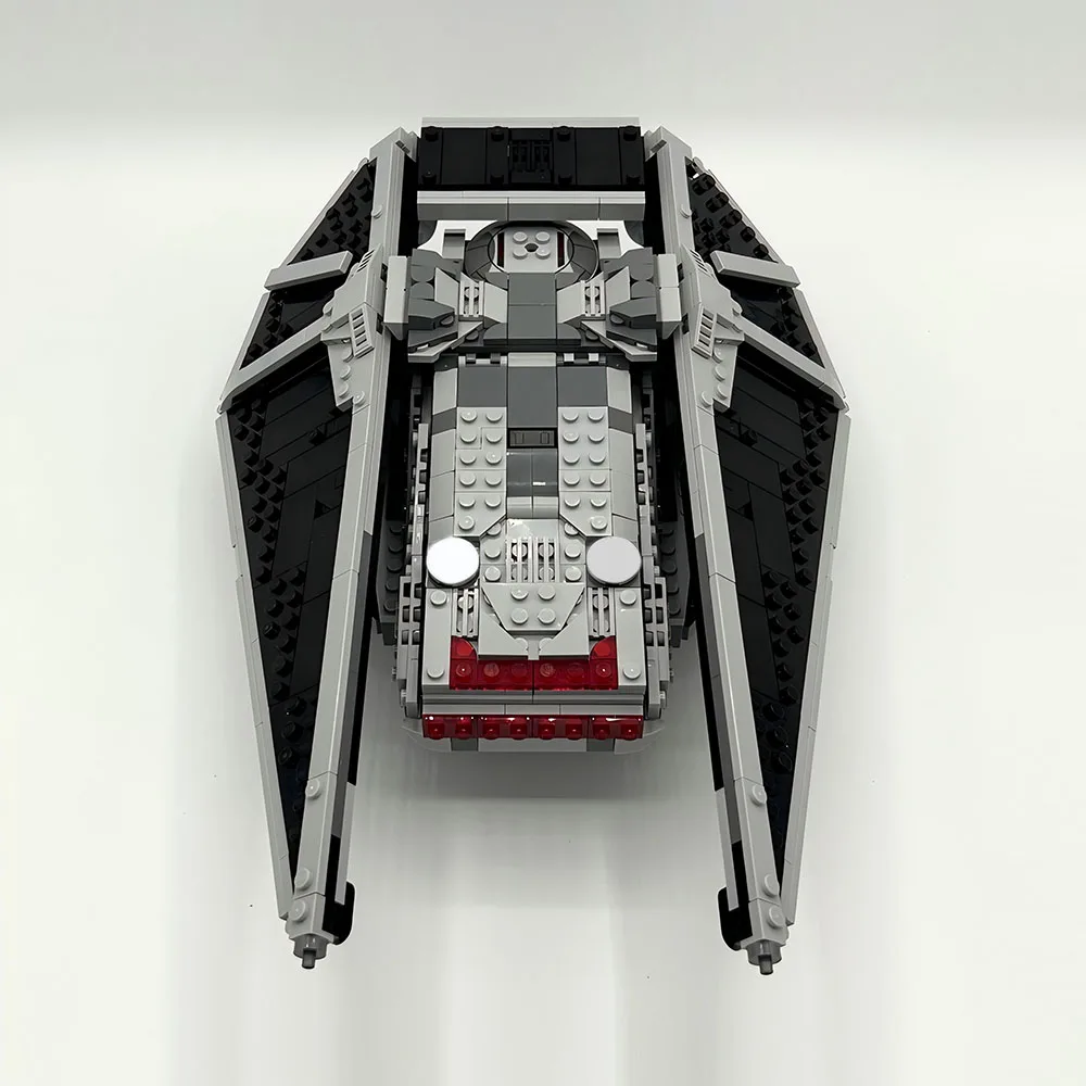 913PCS MOC 우주 전쟁 성간 전투 TIE Reaper 우주선 모델 빌딩 블록 조립 DIY 어린이 장난감 소년 선물 세트