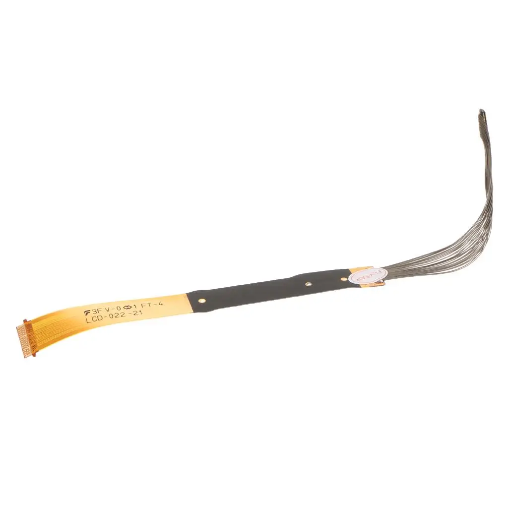 

Гибкий шлейф для шарнира ЖК-экрана, замена для Sony SLT-A57 A65 A77 A77M2, компонент для ремонта камеры