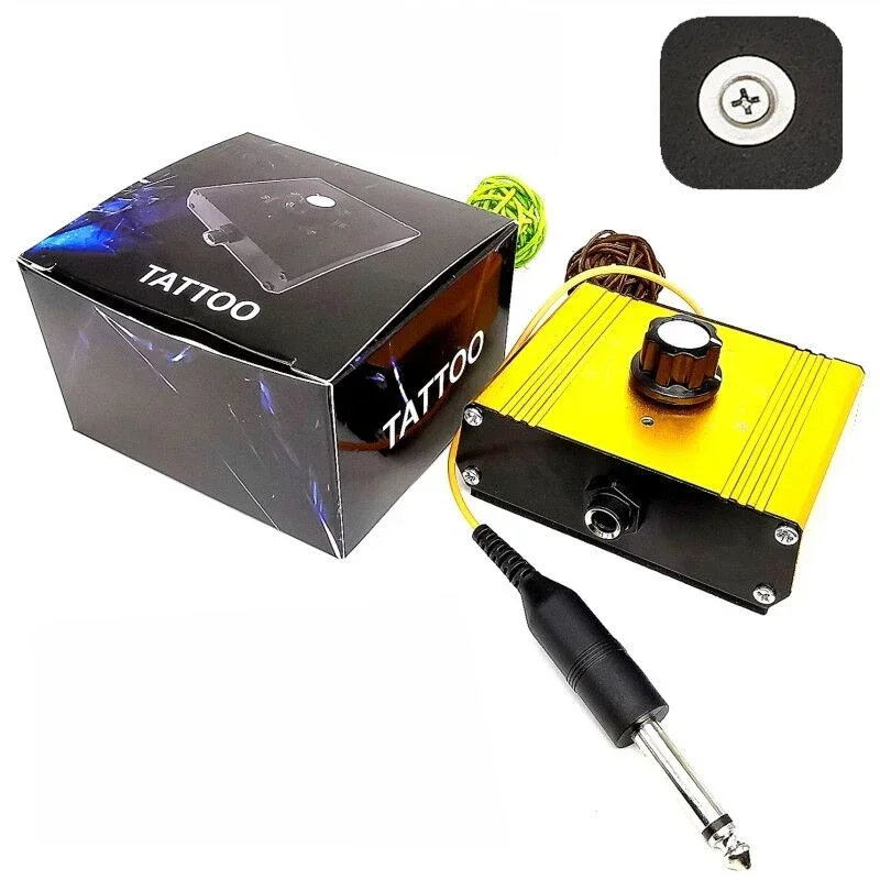 New Tattoo Dot Box Speed Controller Recommend For Coil Machines Professional Tattooing Equipment