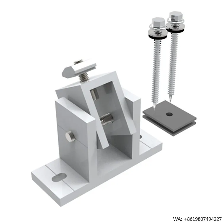 Adjustable Angle Solar Panel Mounting Bracket for Solar Roof