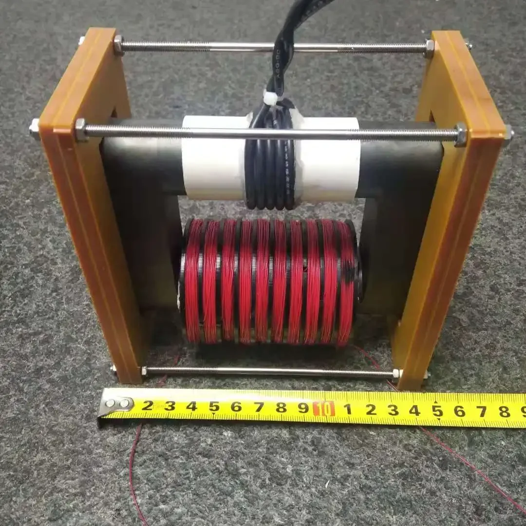 3000W High Voltage Inverter High Frequency Transformer, Dry & Oil Immersed UY30 Iron Core