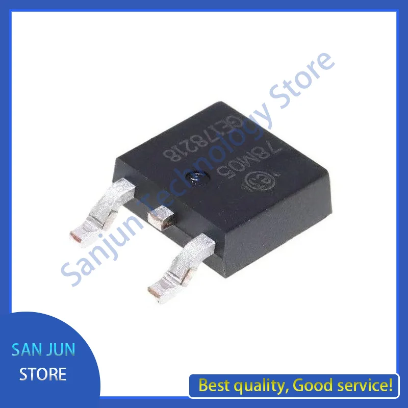 50~2500pcs  patch L78M05CDT-TR TO-252-2 chip fixed linear regulator