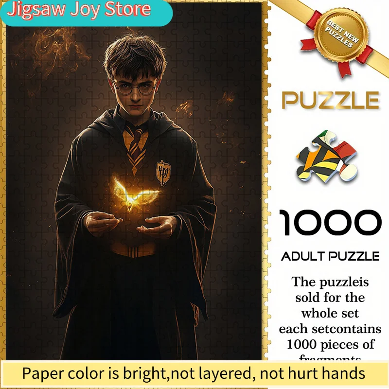 

of Warner Bros. Seamless Puzzles Z9.25-81, Featuring a Harry Potter And The Golden Snitch Design, Measuring Durable And Thick