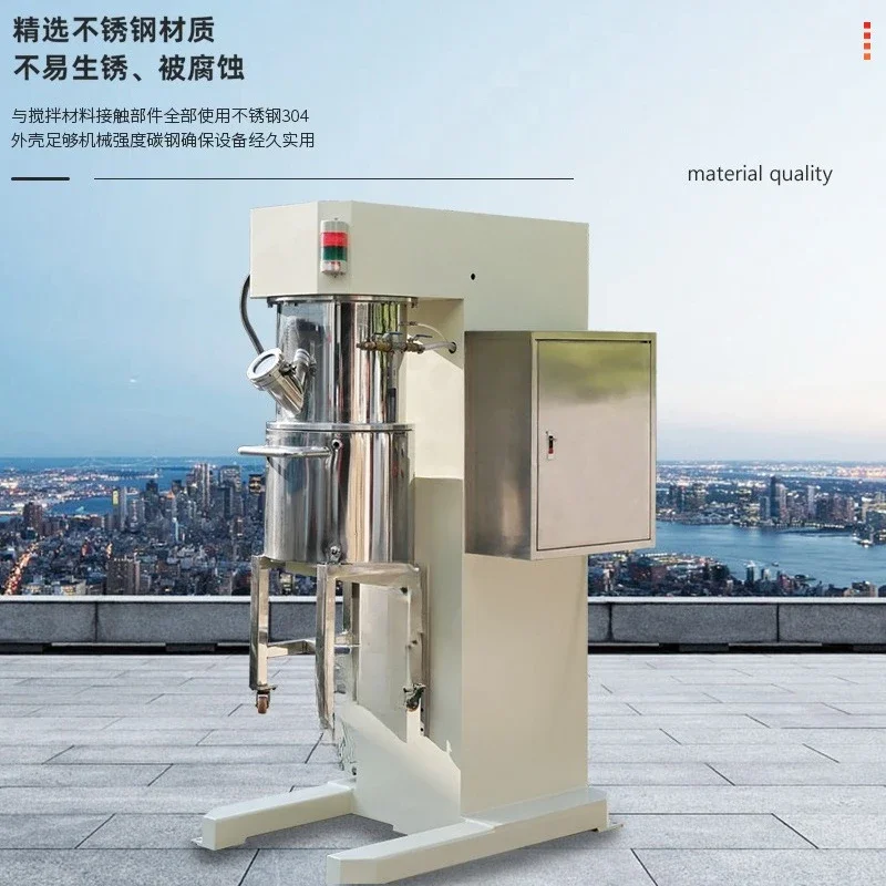 Misturador misturador a vácuo de silicone líquido