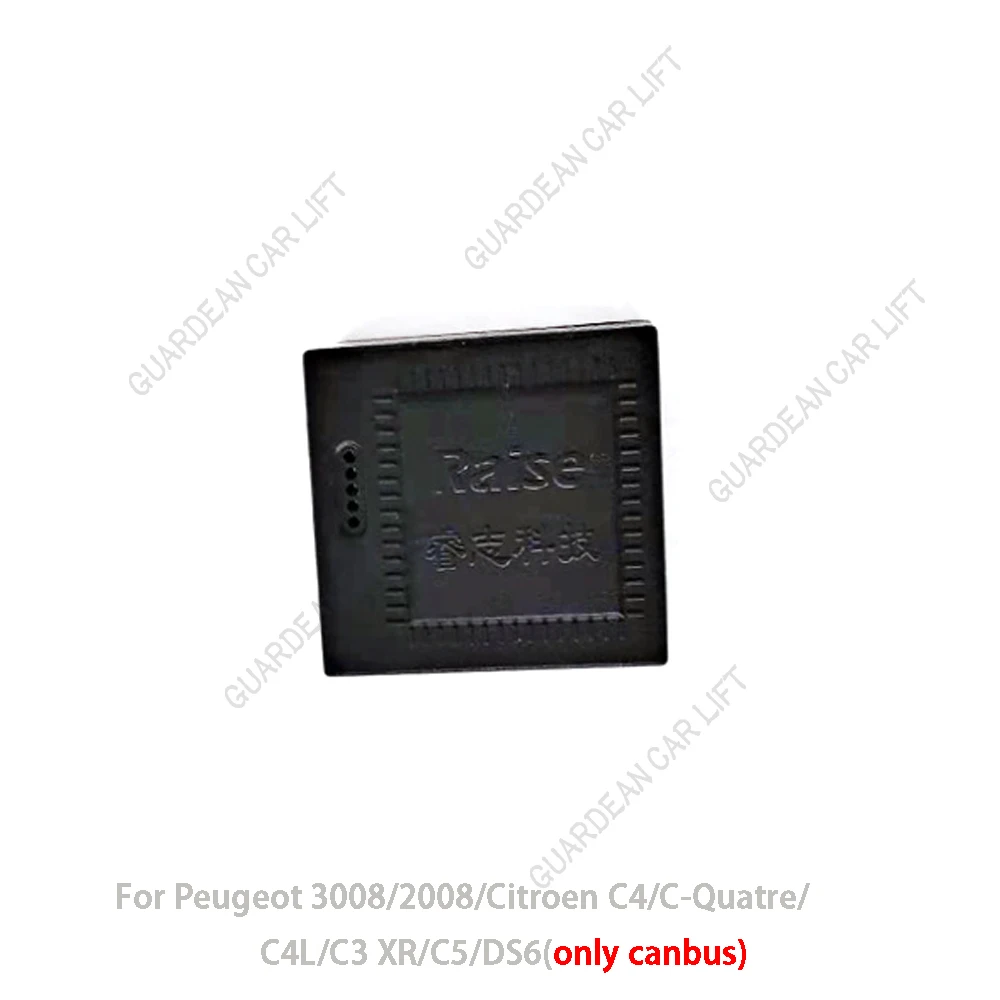 Quadlock-Kabelbaum CAN-Bus-cor, BSI SWC-Retention, P&P 16-poliger Android-Radio-Webstuhl, für Peugeot 208 2008 308 Citroen C4 C3  34