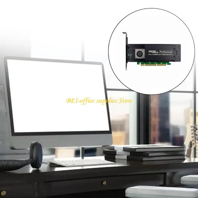 

A9LC PCIE NVME SSD TO PCI-E X16 CARD 4X NVME SSD для адаптера PCI-E