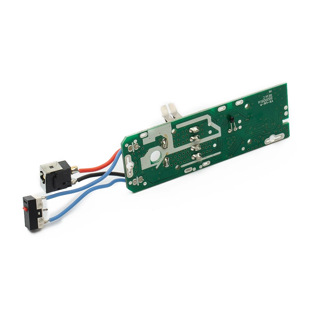 Green 21.6V Charging PCB For Protection Circuit Board For V6 D7G1 Cordless Vacuum Cleaner Battery Pack Repair Replacement Part