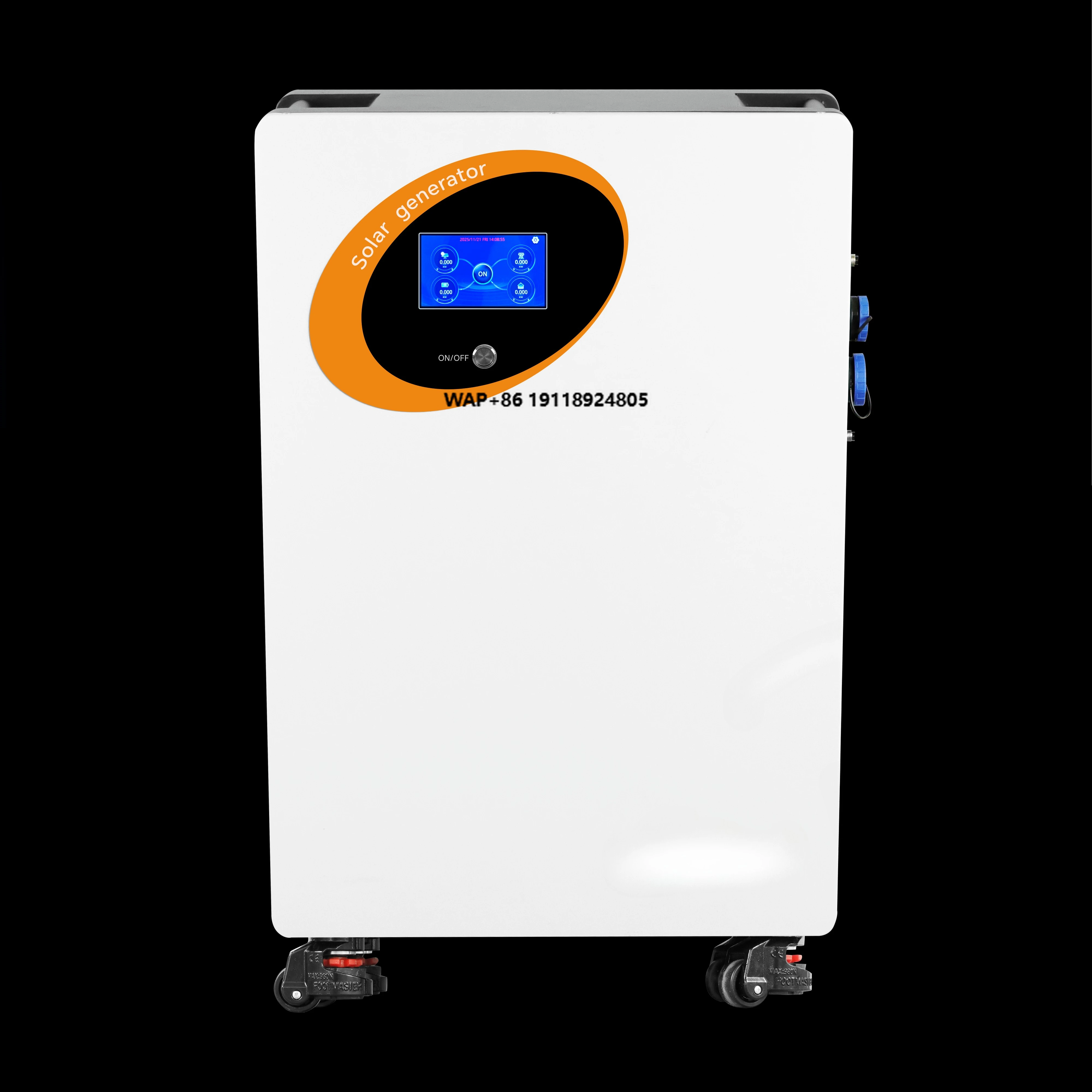 

6kWh All in One Solar System 5kWh 10kWh 15kWh Portable Solar System with 48v Lithium Battery for Home Backup Use