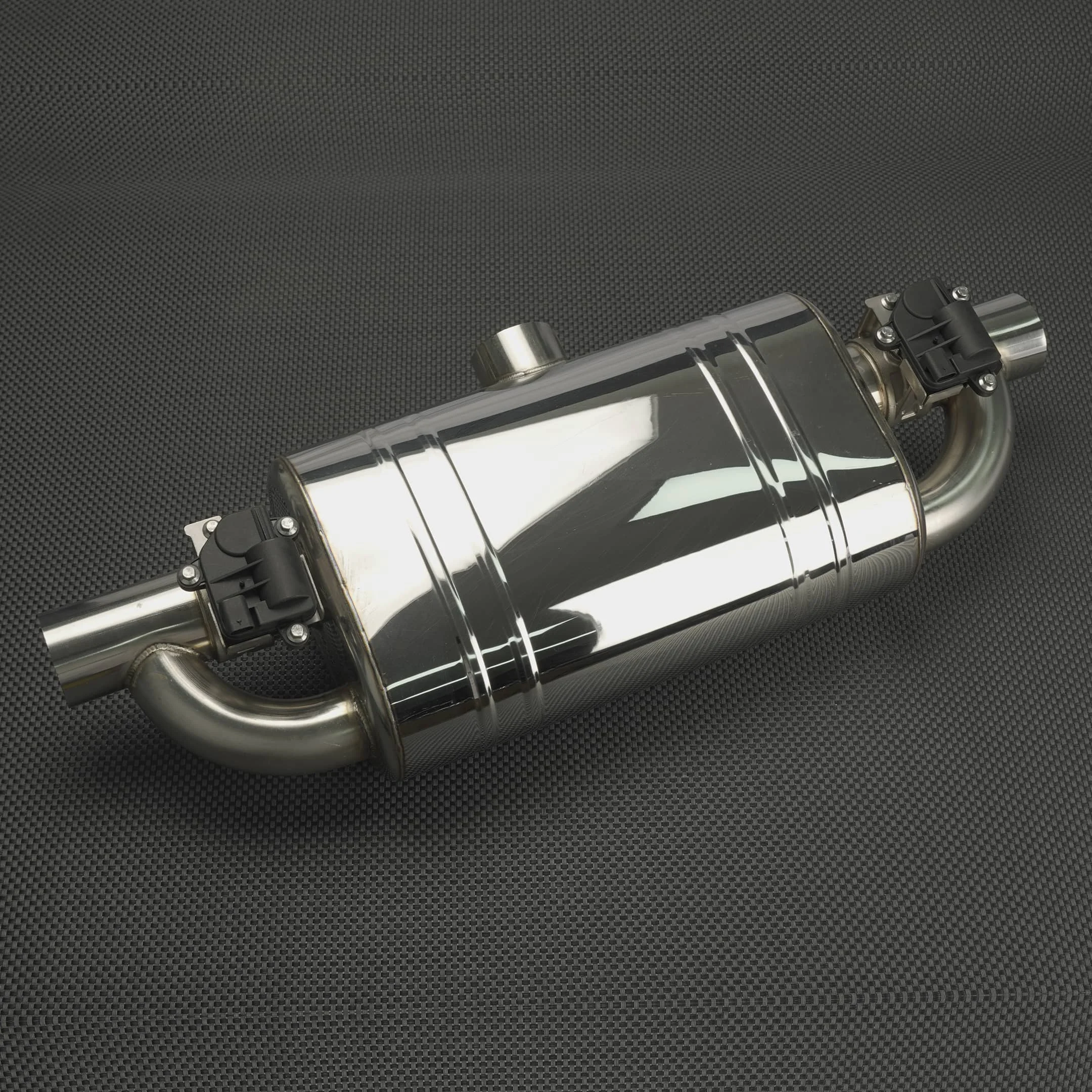 *for- Muffler Electric Exhaust Cutout Kit Valved Muffler Cat Back Exhaust System Valve  with Remote Control for Universal