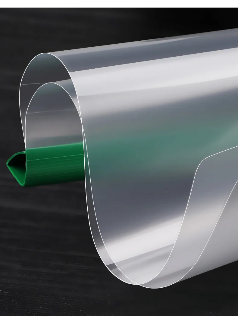 

25Pcs Transparent File Folders Plastic Sliding Bar Design for Easy Document Organization School Office Home Use Assorted Colors