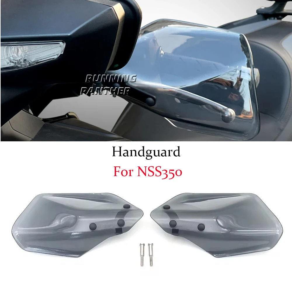 

NEW Motorcycle Accessorie Handguards Shield Hand Guard Protector Windshield For Honda 350 NSS350