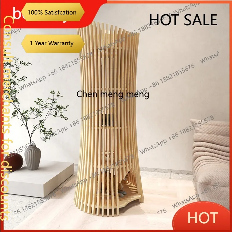 D5556 Four Seasons Universal Multi-storey Cat House Villa House Solid Wood Cat Climbing Frame Household Cat Products