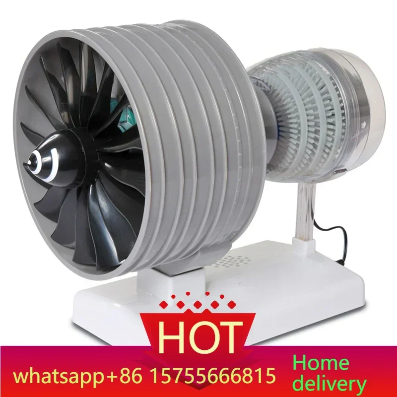 Model Kit Jet Engine - Jet Aircraft Engine Model Simulation Aerojet
