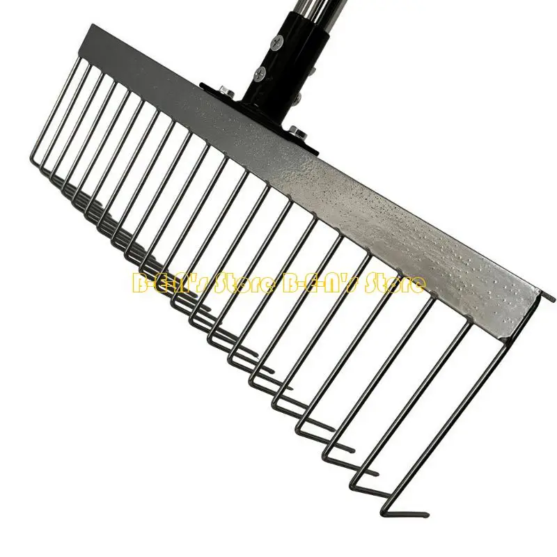 Y1AD STEMACTENT STEEL GARDEN RAKES TOOL
