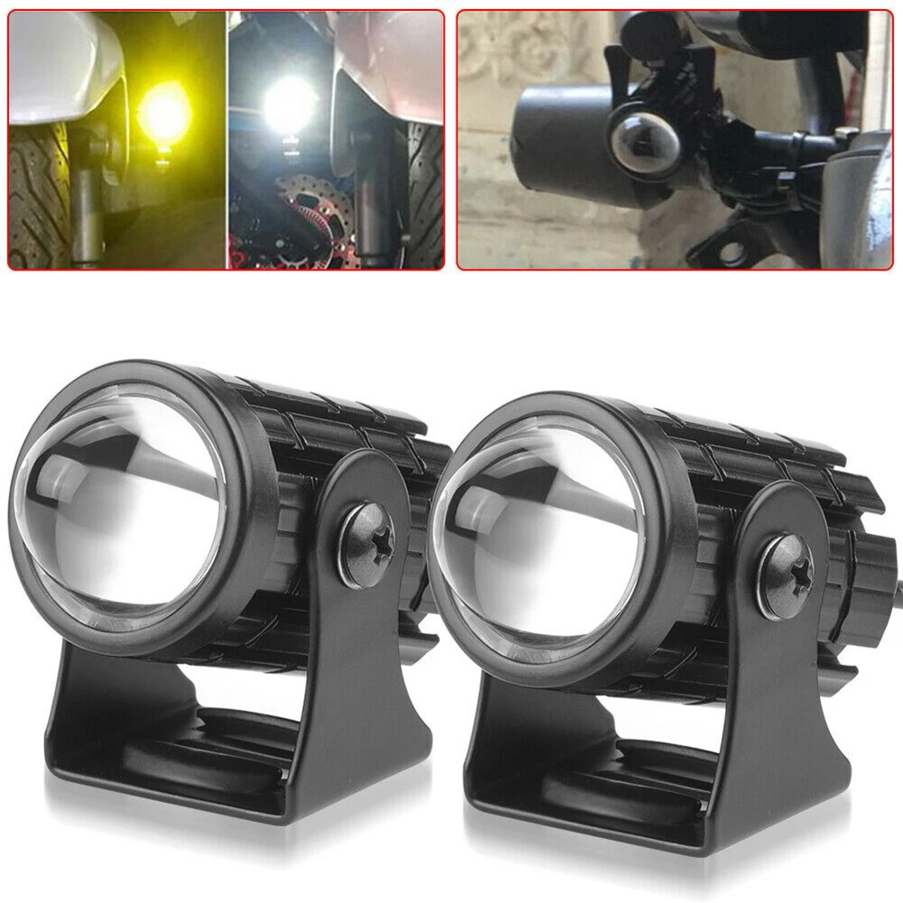 Adjustable Beam Light Dual Color Headlight Indoor And Outdoor Lighting Energy Efficient Lighting Versatile Installation Options