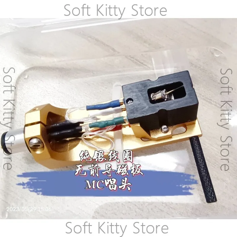 B-786 HIFI Cartridge Moving-coil Vinyl Record Player Stylus Phonograph Gramophone Super Elliptical Diamond Needle Tip