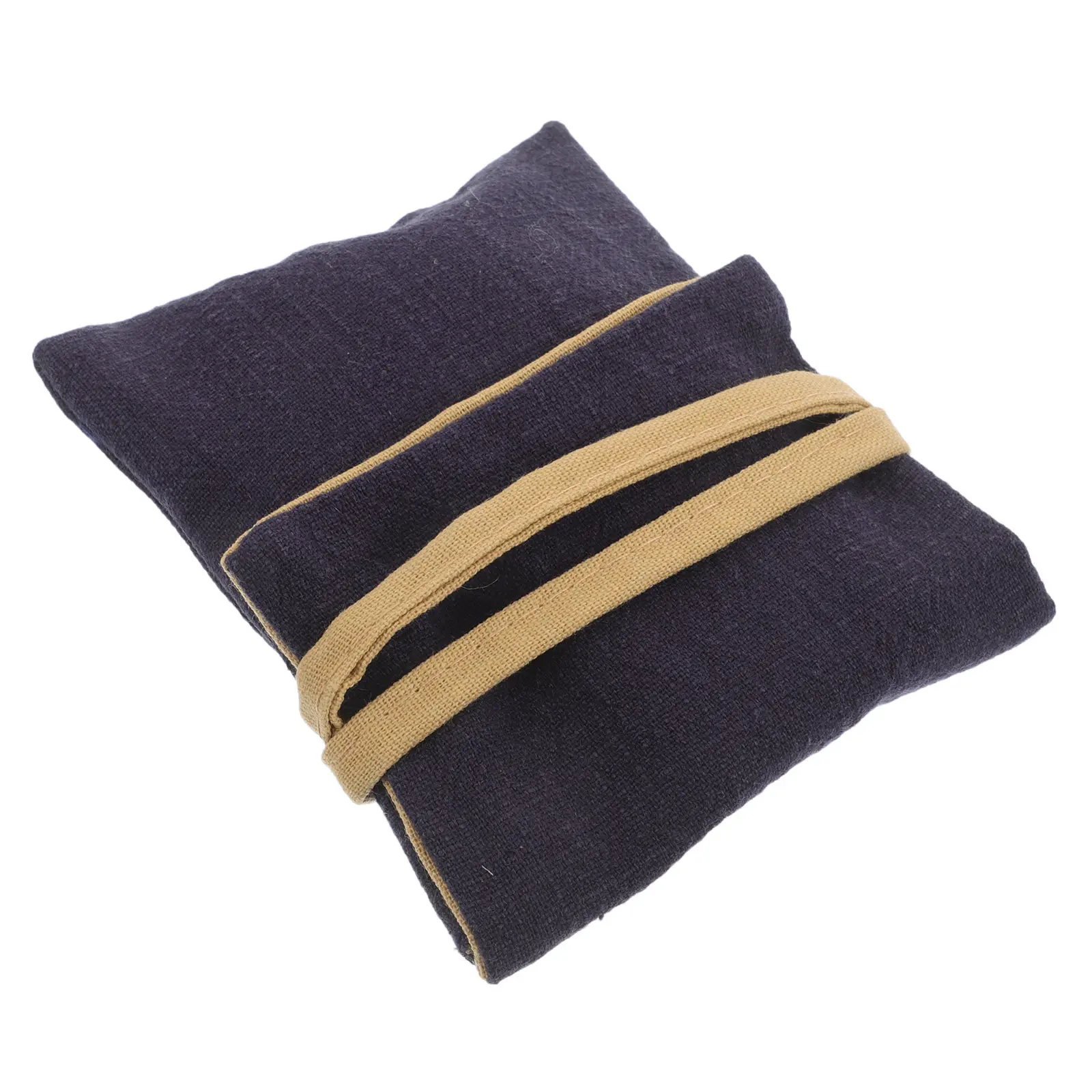 Chinese Style Cotton Linen Jewelry Pouch Handmade Storage Bag for Necklace Bracelet Ring Small Jewelry Travel Organizer Bags
