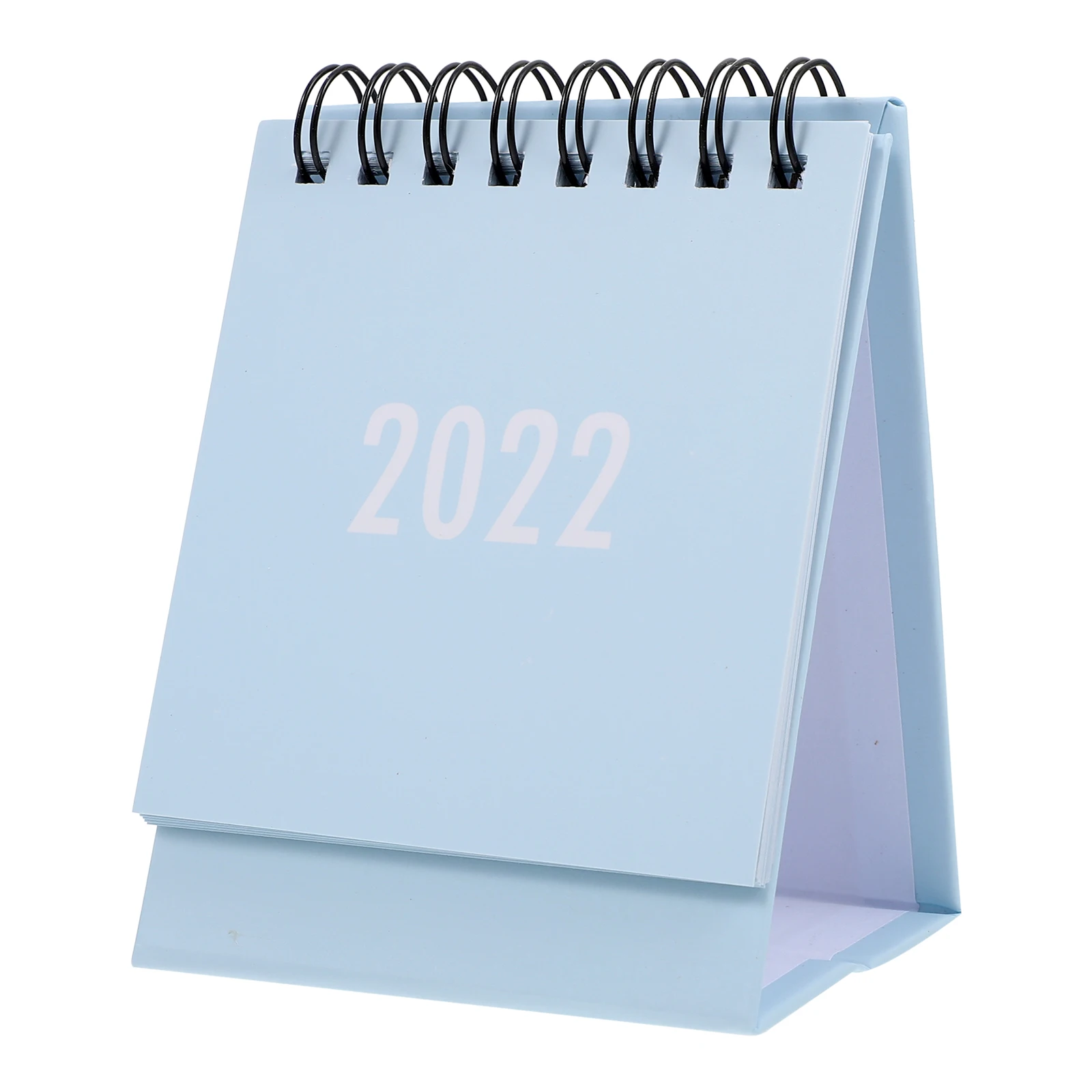 

2022 Mini Desk Calendar Office Supply Desktop Small-sized Daily Home Calendars Household Calander