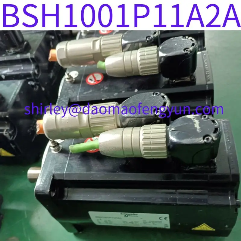 

Used Servo motor BSH1001P11A2A