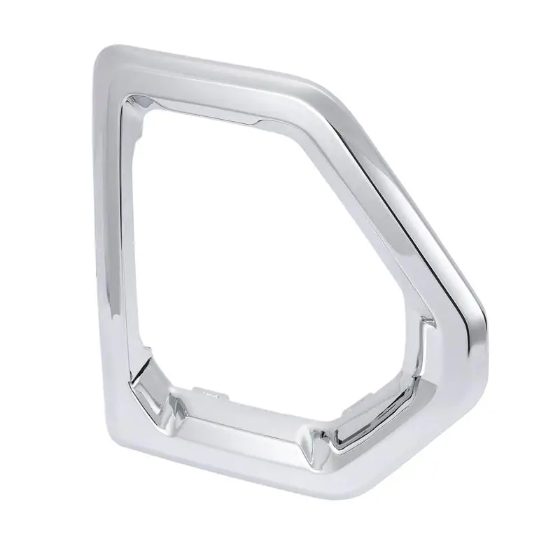 

84176752 Правая передняя противотуманная фара, внешняя накладка, подходит для GMC Sierra 1500 Denali SLT AT4 2019 2020 2021, серебристая