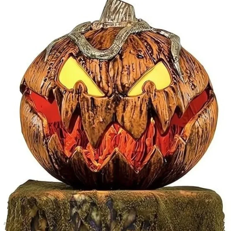 

Halloween Decoration Pumpkin Head Outdoor Garden Yard Patio Horror Ornament Haunted House Scary Party Props Decor