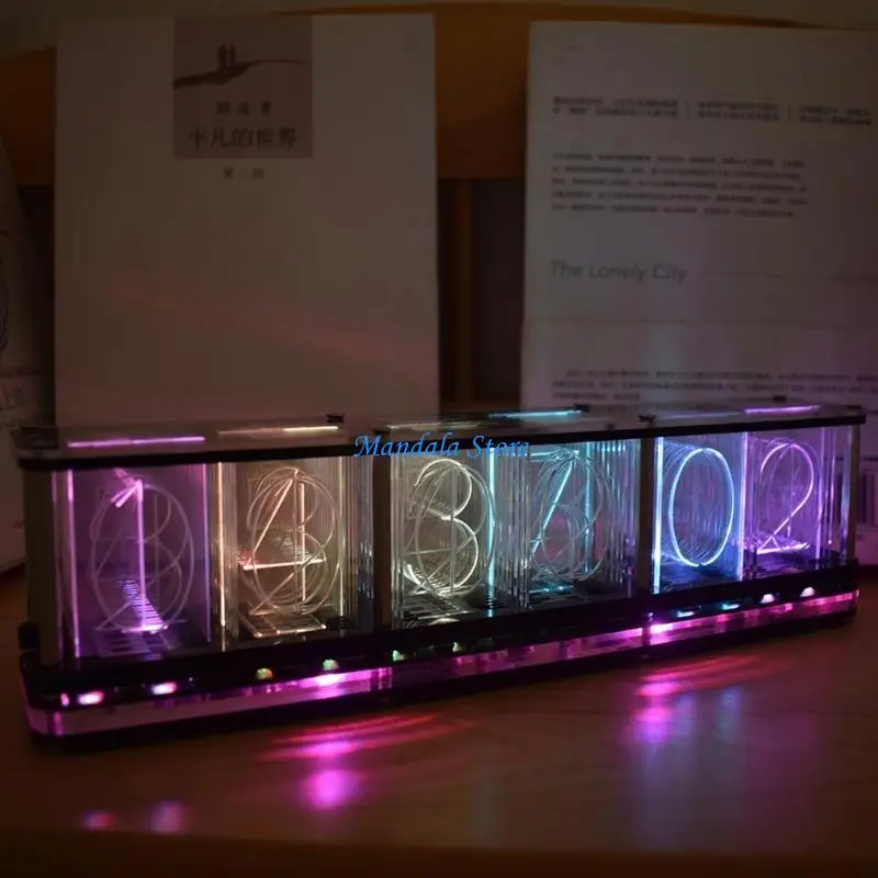 

U2JC Circuit Board Suitable for RGB Full-Color LED Digital Clock Compact-size 1 Pack