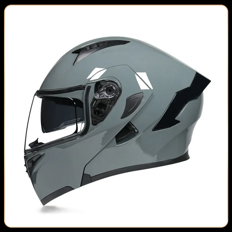 

Motorcycle Helmet For Men And Women Four Seasons Universal Personality Scooter Safety Downhill Motorcycle Cruise Helmet Casco