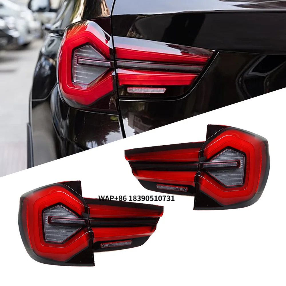 

New 11-17 BM W X3 F25 Tail Light Assembly Dynamic Driving LED Turn Signal Water Running