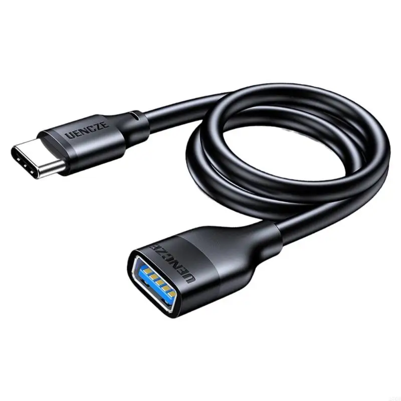 270B Type C Man naar USB vrouwelijke OTG -kabel 5GBPS -gegevensoverdracht voor smartphones -tablets