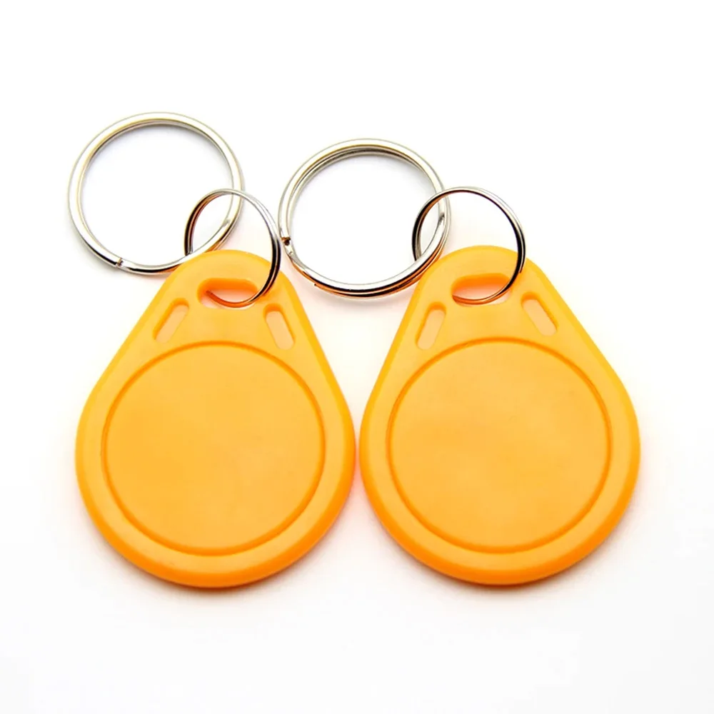 Keyfob Changeable Card Tag, Keyfob, Regravável, Entrada Dellon, Bloco 0 Sector, ISO14443A, 13,56 MHz, RFID, M1, S50, 10 Pcs, 20Pcs