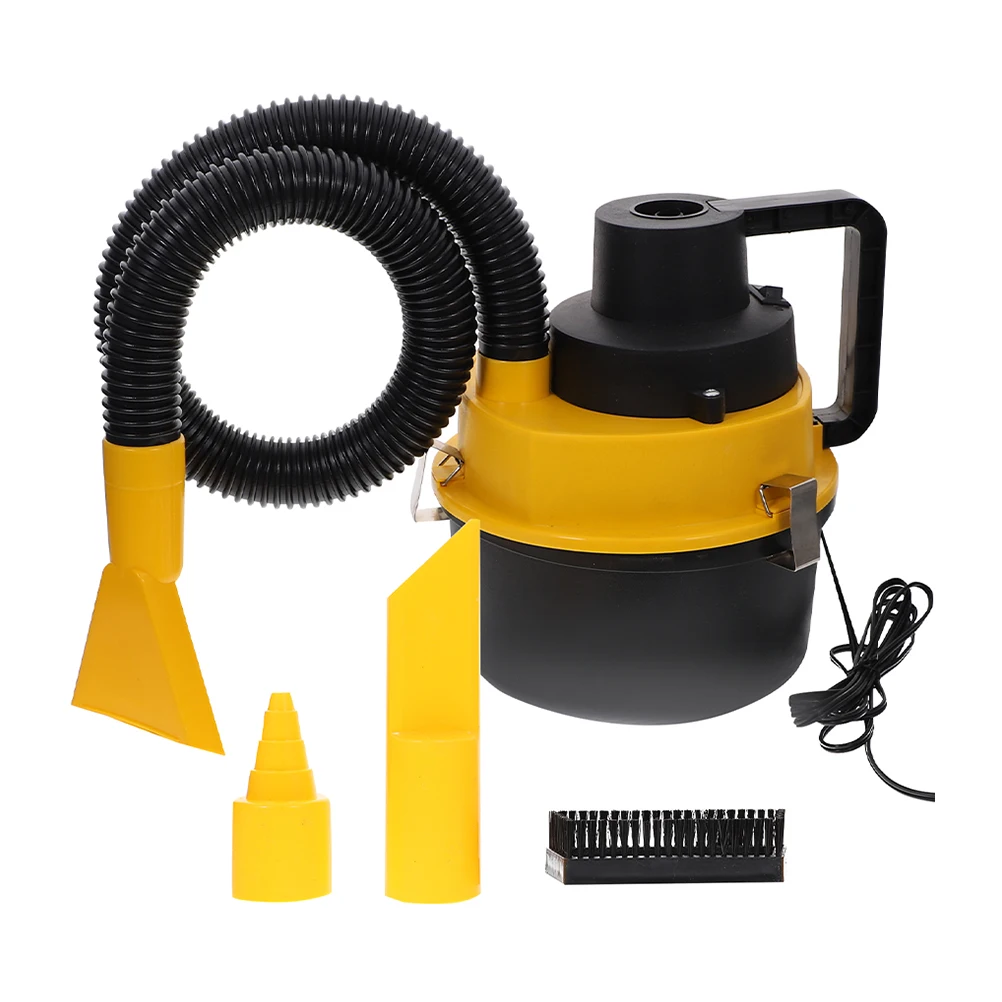 

Handheld Car Vacuum Cleaner Portable Wet Dry Use Strong Suction Multifunctional Pet Hair Assorted Color Handheld Vacuum for Car