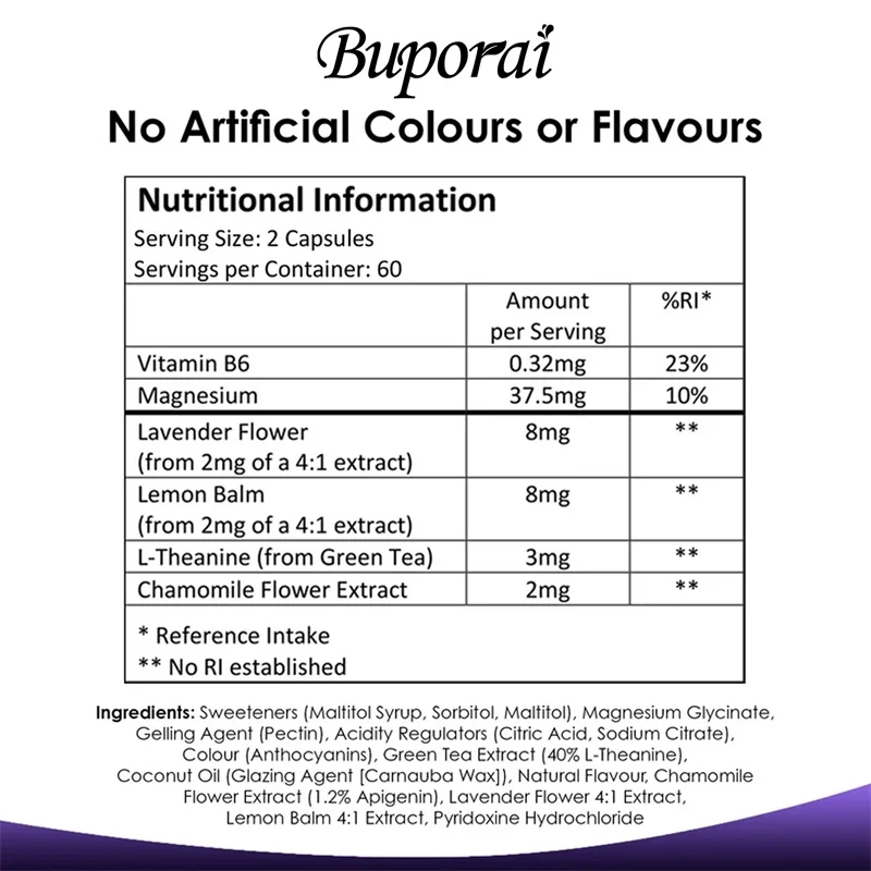 Sleep Supplement for Men & Women,for Restful Deep Sleeps,Promotes Sleep and Relaxation
