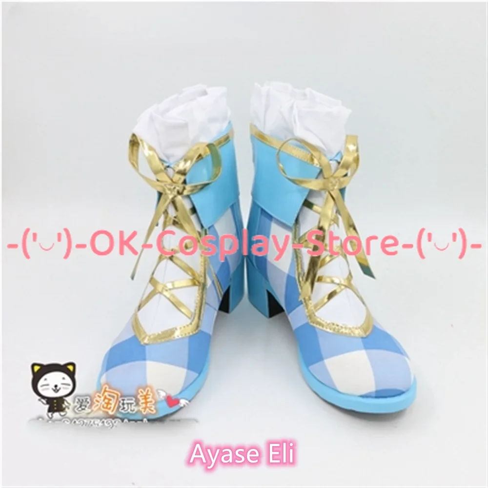 [Customized] Love Live LoveLive Girls Flower Honoka Kousaka Minami Kotori Sonoda Umi Yazawa Nico Rin Maki Hanayo Cosplay Shoes