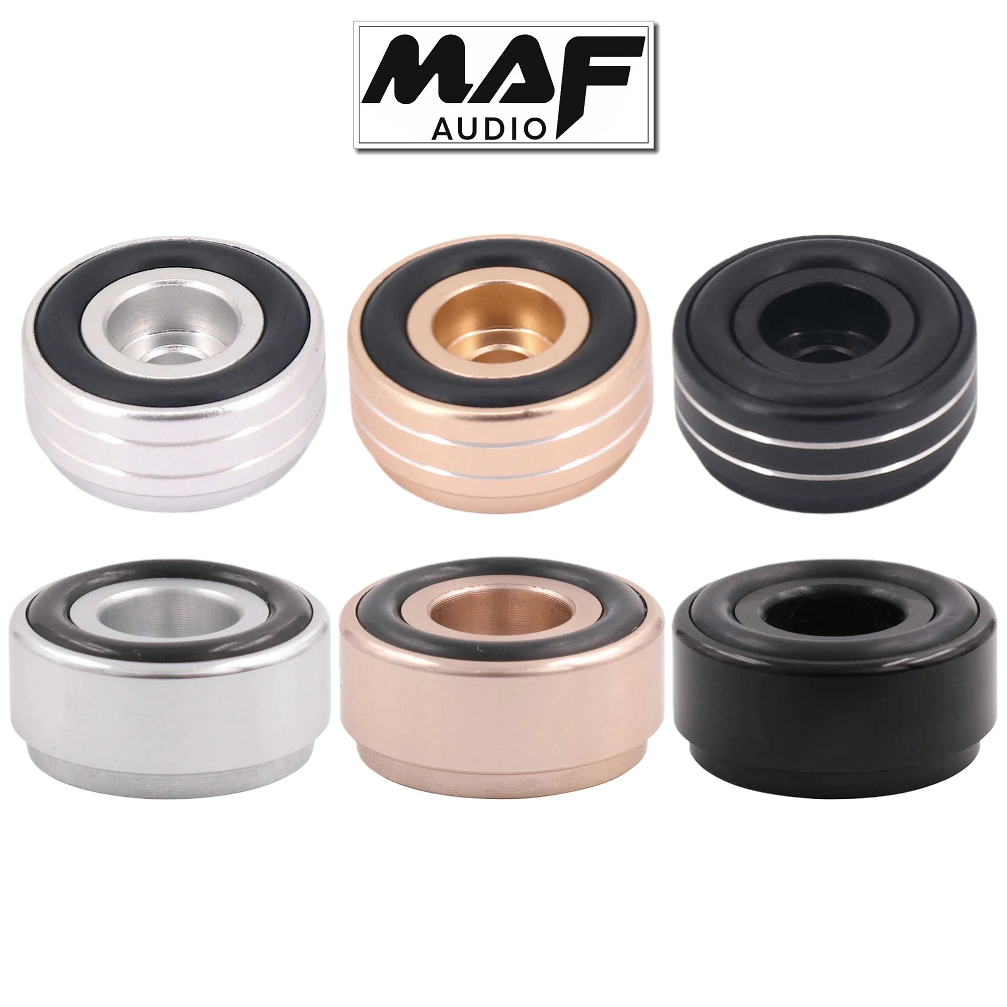 

4 шт., алюминиевые коврики для ног, изолирующая подставка, основание динамика, ЦАП, усилитель, наборы для самостоятельного изготовления