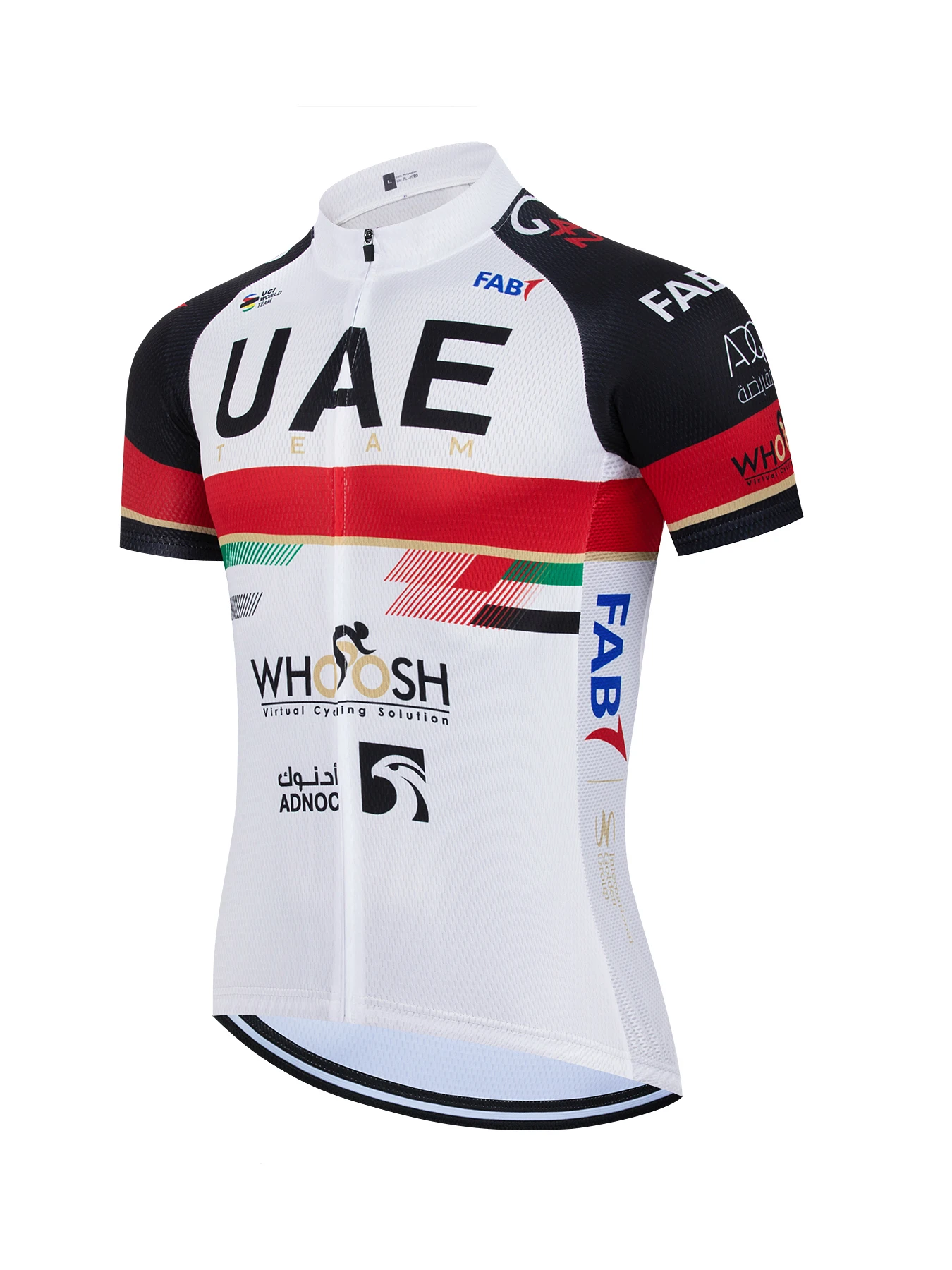 الإمارات العربية المتحدة الرجال الصيف الدراجات جيرسي دراجة الملابس تي شيرت الدراجة الجبلية MTB الملابس قمصان المعدات الموحدة 2025 قصيرة الأكمام