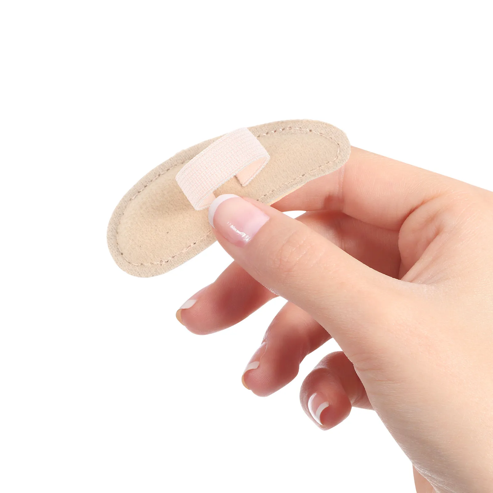 

2Pcs Toe Separator for Bunions Hallux Valgus Overlapping Toes Relief Flexible Breathable Foot Corrector Toe Spreader Correctors