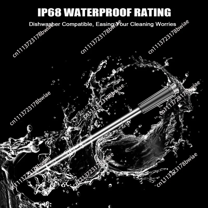 Wireless meat thermometer with digital display accurate measurement thermometer kitchen thermometer