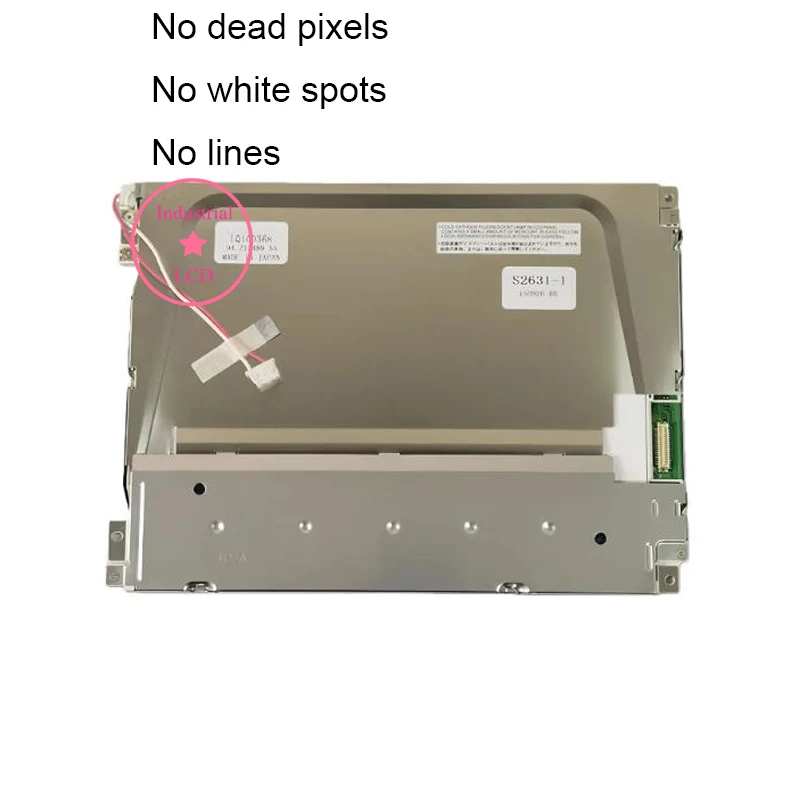 

New Spare Parts LQ10D368 LQ10D367 LQ10D36A Original 10.4 Inch LCD Panel Display Modules 640(RGB)×480