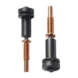 Bico atualizado para Hotends REVO, bicos High Flow, aço endurecido, cobre, titânio, material TC4, 0,4mm, 0,6mm