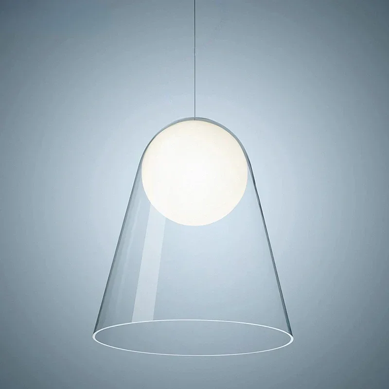 

Итальянские Стеклянные подвесные светильники Foscarini, современные светодиодные подвесные светильники с шариками, настольные столовые, искусственные светильники, домашний декор
