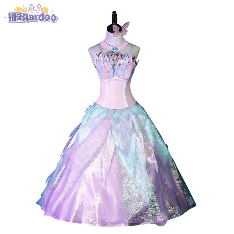 Barbie Cosplay Kostuum Zwanenmeer Ballet Jurk Uniform Halloween Carnaval Party Kerst Spelen Rol Kleding Kleding voor Vrouwen